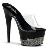ADORE-701-3 Pleaser - Pole dancing shoes, Stripper shoes, stripper heels, pole shoes uk, Lingerie, Sexy dress, stripper clothes, Pleaser, Demonia