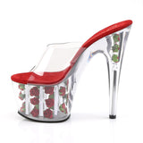 ADORE-701FL Pleaser - Pole dancing shoes, Stripper shoes, stripper heels, pole shoes uk, Lingerie, Sexy dress, stripper clothes, Pleaser, Demonia
