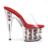 ADORE-701FL Pleaser - Pole dancing shoes, Stripper shoes, stripper heels, pole shoes uk, Lingerie, Sexy dress, stripper clothes, Pleaser, Demonia