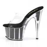 ADORE-701G Pleaser - Pole dancing shoes, Stripper shoes, stripper heels, pole shoes uk, Lingerie, Sexy dress, stripper clothes, Pleaser, Demonia