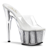 ADORE-701G Pleaser - Pole dancing shoes, Stripper shoes, stripper heels, pole shoes uk, Lingerie, Sexy dress, stripper clothes, Pleaser, Demonia