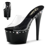 ADORE-701LS Pleaser - Pole dancing shoes, Stripper shoes, stripper heels, pole shoes uk, Lingerie, Sexy dress, stripper clothes, Pleaser, Demonia