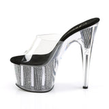 ADORE-701SRS Pleaser - Pole dancing shoes, Stripper shoes, stripper heels, pole shoes uk, Lingerie, Sexy dress, stripper clothes, Pleaser, Demonia