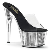 ADORE-701SRS Pleaser - Pole dancing shoes, Stripper shoes, stripper heels, pole shoes uk, Lingerie, Sexy dress, stripper clothes, Pleaser, Demonia