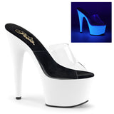 ADORE-701UV Pleaser - Pole dancing shoes, Stripper shoes, stripper heels, pole shoes uk, Lingerie, Sexy dress, stripper clothes, Pleaser, Demonia