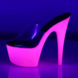 ADORE-701UVG Pleaser - Pole dancing shoes, Stripper shoes, stripper heels, pole shoes uk, Lingerie, Sexy dress, stripper clothes, Pleaser, Demonia