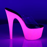 ADORE-701UVG Pleaser - Pole dancing shoes, Stripper shoes, stripper heels, pole shoes uk, Lingerie, Sexy dress, stripper clothes, Pleaser, Demonia