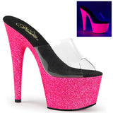 ADORE-701UVG Pleaser - Pole dancing shoes, Stripper shoes, stripper heels, pole shoes uk, Lingerie, Sexy dress, stripper clothes, Pleaser, Demonia