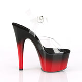 ADORE-708BR-H Pleaser - Pole dancing shoes, Stripper shoes, stripper heels, pole shoes uk, Lingerie, Sexy dress, stripper clothes, Pleaser, Demonia