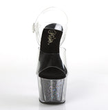 ADORE-708CG Pleaser - Pole dancing shoes, Stripper shoes, stripper heels, pole shoes uk, Lingerie, Sexy dress, stripper clothes, Pleaser, Demonia
