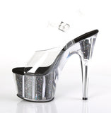 ADORE-708CG Pleaser - Pole dancing shoes, Stripper shoes, stripper heels, pole shoes uk, Lingerie, Sexy dress, stripper clothes, Pleaser, Demonia