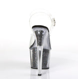 ADORE-708CG Pleaser - Pole dancing shoes, Stripper shoes, stripper heels, pole shoes uk, Lingerie, Sexy dress, stripper clothes, Pleaser, Demonia