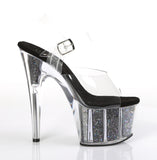 ADORE-708CG Pleaser - Pole dancing shoes, Stripper shoes, stripper heels, pole shoes uk, Lingerie, Sexy dress, stripper clothes, Pleaser, Demonia