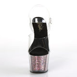ADORE-708CG Pleaser - Pole dancing shoes, Stripper shoes, stripper heels, pole shoes uk, Lingerie, Sexy dress, stripper clothes, Pleaser, Demonia