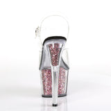 ADORE-708CG Pleaser - Pole dancing shoes, Stripper shoes, stripper heels, pole shoes uk, Lingerie, Sexy dress, stripper clothes, Pleaser, Demonia