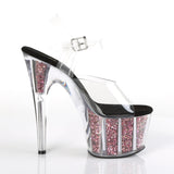 ADORE-708CG Pleaser - Pole dancing shoes, Stripper shoes, stripper heels, pole shoes uk, Lingerie, Sexy dress, stripper clothes, Pleaser, Demonia