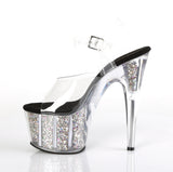 ADORE-708CG Pleaser - Pole dancing shoes, Stripper shoes, stripper heels, pole shoes uk, Lingerie, Sexy dress, stripper clothes, Pleaser, Demonia