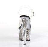 ADORE-708CG Pleaser - Pole dancing shoes, Stripper shoes, stripper heels, pole shoes uk, Lingerie, Sexy dress, stripper clothes, Pleaser, Demonia