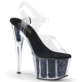 ADORE-708CG Pleaser - Pole dancing shoes, Stripper shoes, stripper heels, pole shoes uk, Lingerie, Sexy dress, stripper clothes, Pleaser, Demonia