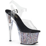 ADORE-708CG Pleaser - Pole dancing shoes, Stripper shoes, stripper heels, pole shoes uk, Lingerie, Sexy dress, stripper clothes, Pleaser, Demonia