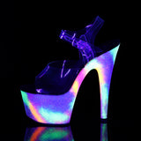 ADORE-708GXY Pleaser - Pole dancing shoes, Stripper shoes, stripper heels, pole shoes uk, Lingerie, Sexy dress, stripper clothes, Pleaser, Demonia