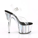 ADORE-708HGI Pleaser - Pole dancing shoes, Stripper shoes, stripper heels, pole shoes uk, Lingerie, Sexy dress, stripper clothes, Pleaser, Demonia