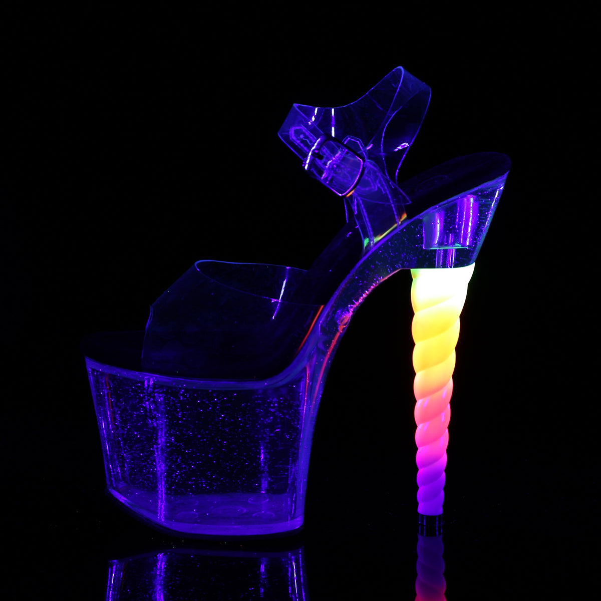 Pleaser outlet unicorn heels