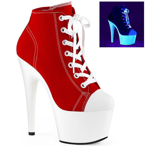 ADORE-700SK-02 Pleaser - Pole dancing shoes, Stripper shoes, stripper heels, pole shoes uk, Lingerie, Sexy dress, stripper clothes, Pleaser, Demonia