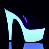 ADORE-701UV Pleaser - Pole dancing shoes, Stripper shoes, stripper heels, pole shoes uk, Lingerie, Sexy dress, stripper clothes, Pleaser, Demonia