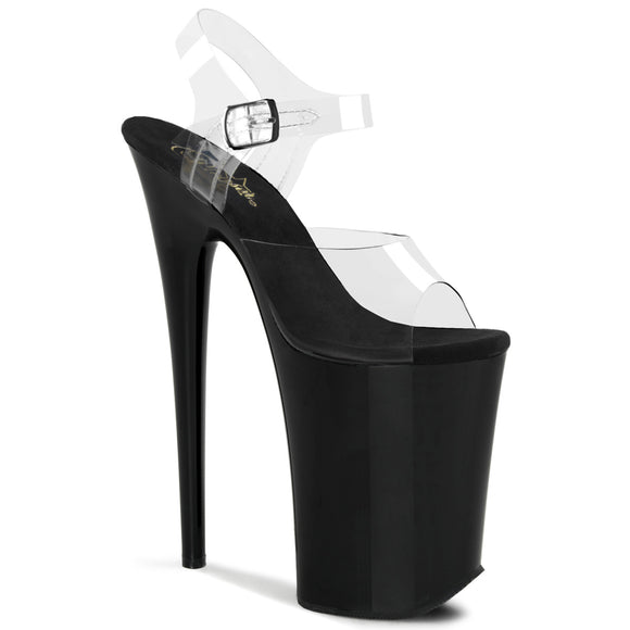 4 inch chunky high heels and 1.5 inch platform shoes Halloween high heels  2021 | eBay